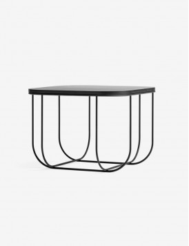 Demir Bacaklı Ahşap Sehpa